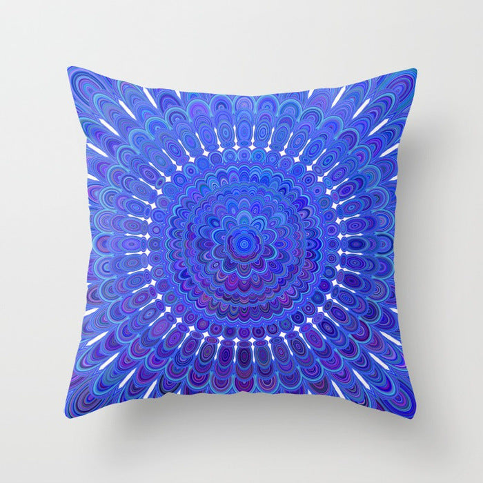 Polyester Pillow Home Decor Sofa Cushion Cover - DropOnline.co