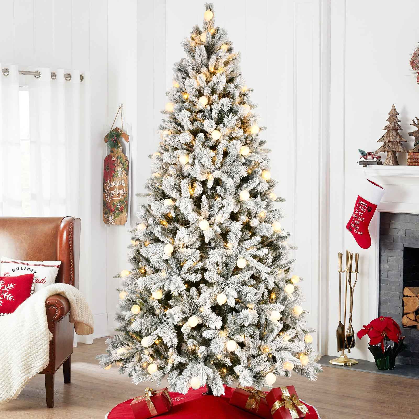 PE/PVC/Hard Needle Mixed Christmas Tree - 7.5ft-8ft Premium Quality