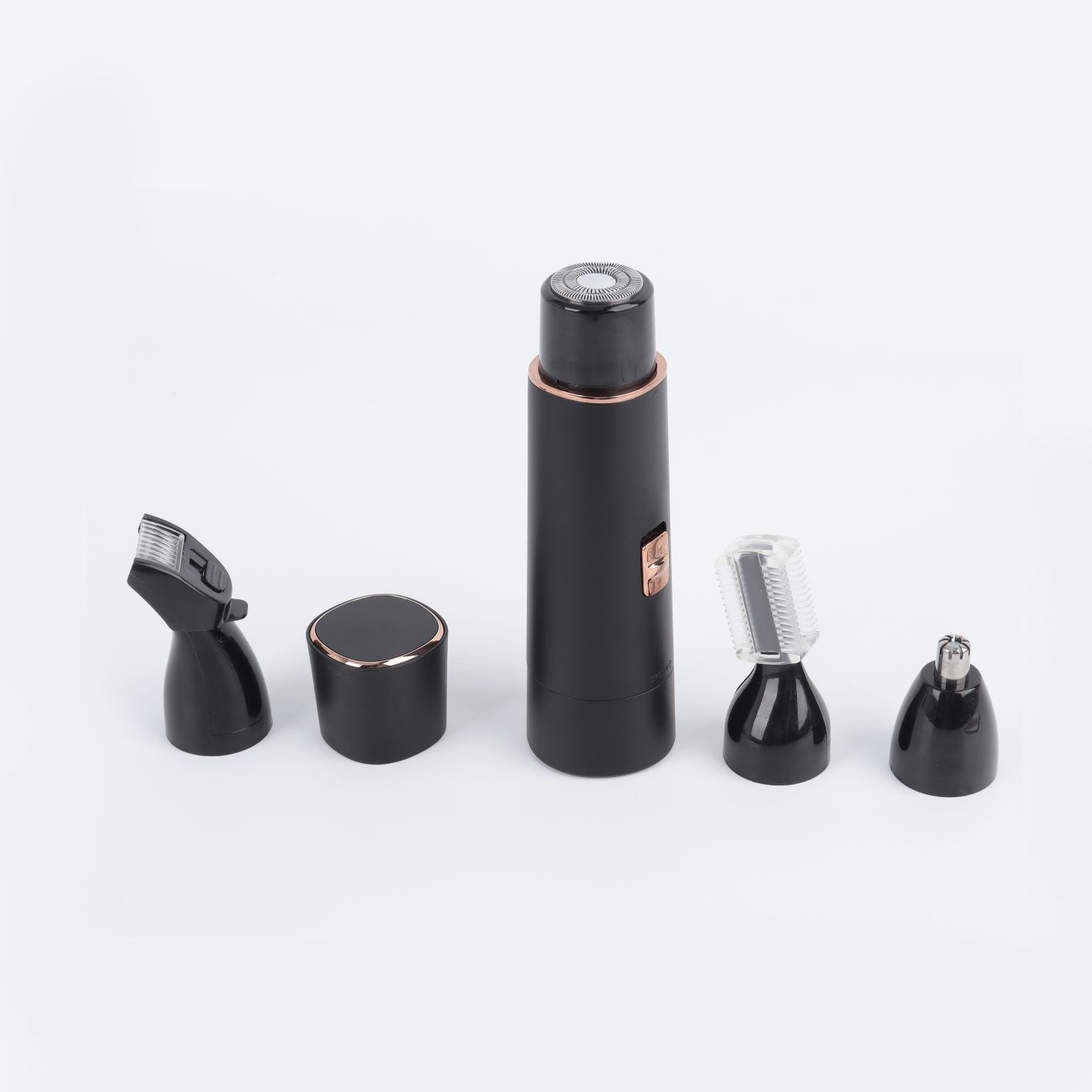 4 In 1 Facial Eyebrow Hair Epilator Remover Tool Device Painless Electric Shaver For Women - DropOnline.co