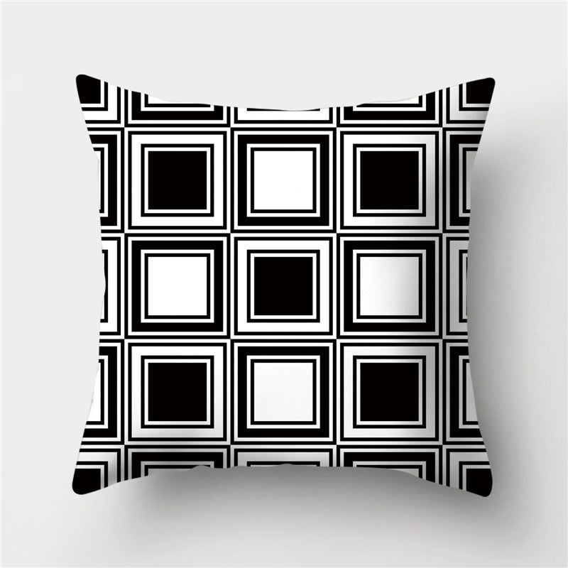 Soft Decorative Cushion Cover Sofa Pillowcase - DropOnline.co
