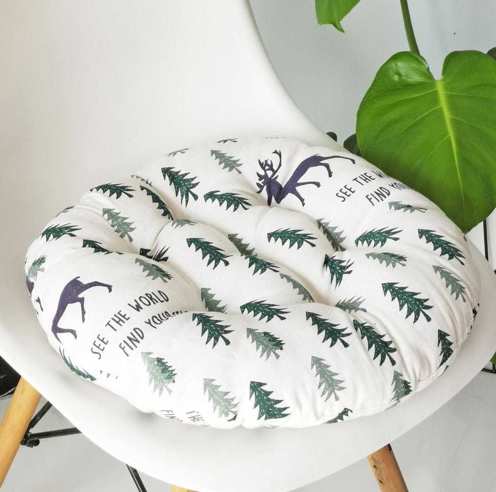 Hot Sale Round Chair Cushion Cushion Office Sedentary - DropOnline.co
