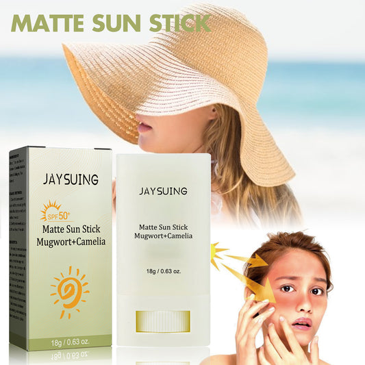 Jaysui Matte Protective Stick Protects UV Rays, Moisturizes, Repairs, Brightens Skin, Refreshing Skincare Cream For Summer - DropOnline.co