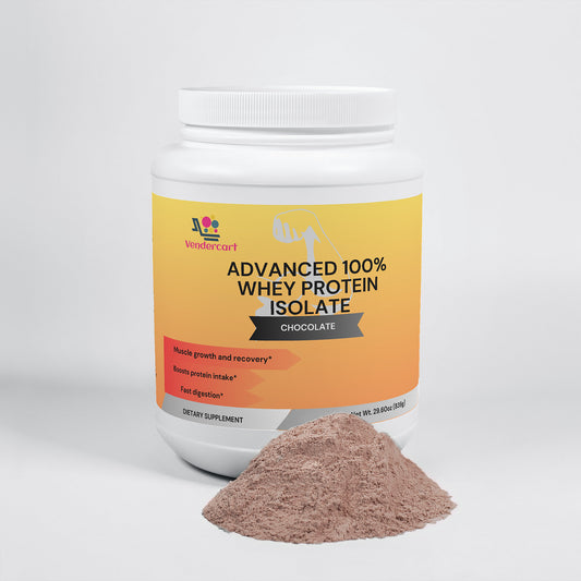 Advanced Whey Protein Isolate 29.6 OZ - DropOnline.co
