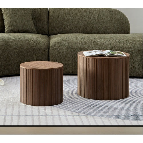 Round Coffee Table Unavailable Platforms- Welfel - DropOnline.co