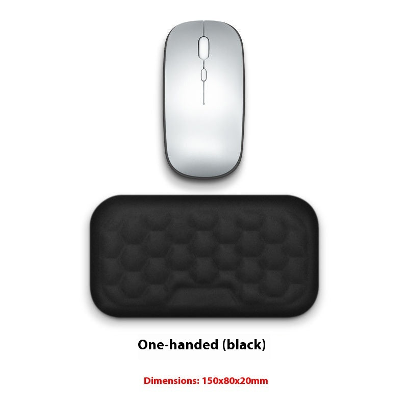 RGB Keyboard Support Wristband High Rebound Luminous Machinery Keyboard Support - DropOnline.co