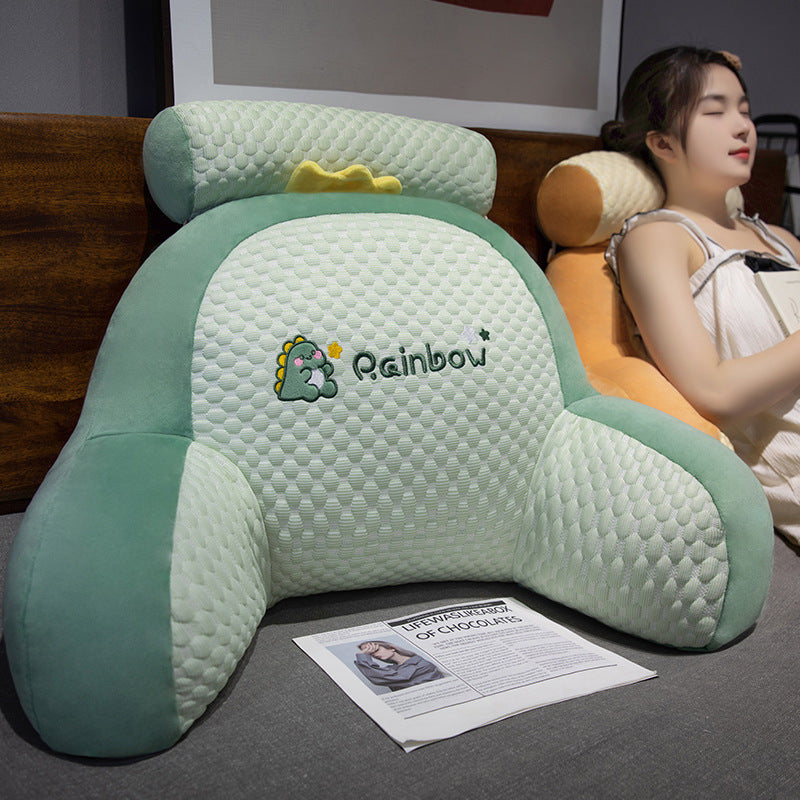 Bedside Cushion Soft Bag Waist Cushion - DropOnline.co