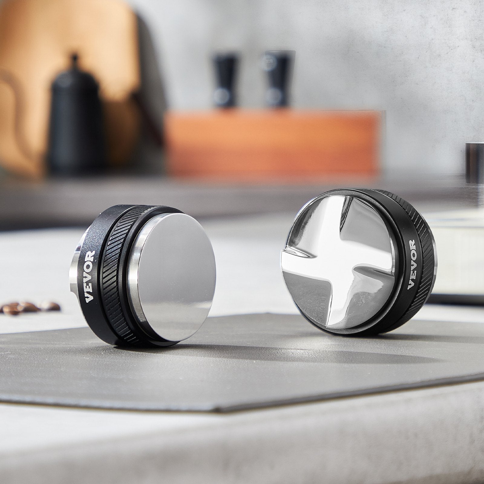 53mm Coffee Distributor 2-in-1 Adjustable Espresso Distributor For Home - DropOnline.co