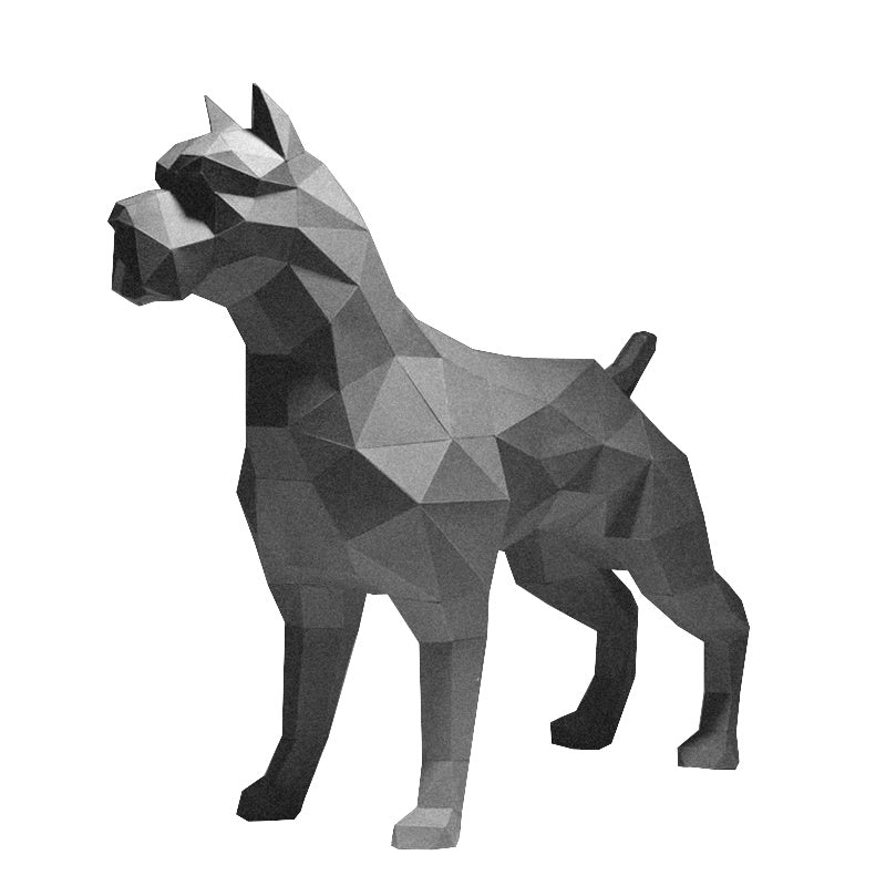 New Home Polygon Floor Decoration - DropOnline.co