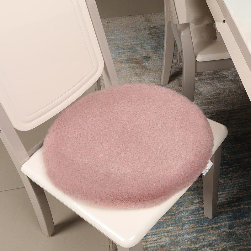 Thickened Warm Plush Car Sofa Cushion - DropOnline.co