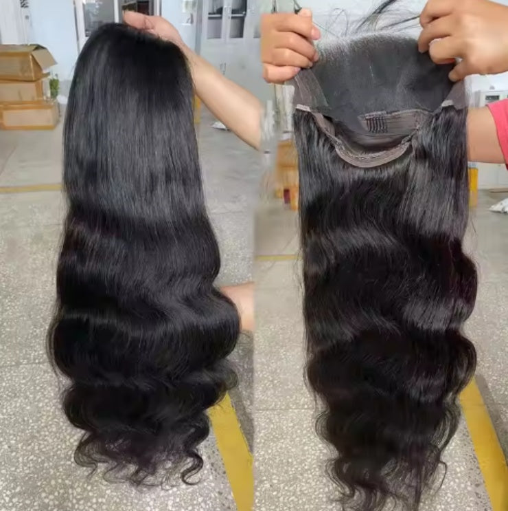 Wig Human Hair Body Wave Lace Front Wigs Wholesale Glueless Hd Lace Frontal Wigs For Black Women - DropOnline.co