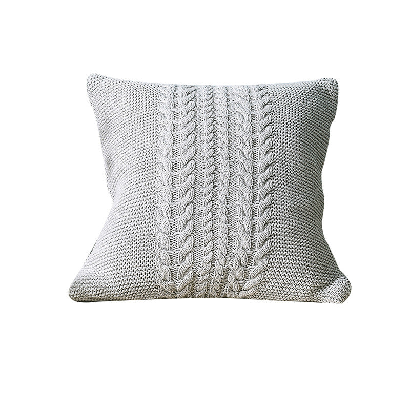 45 X 45CM Handmade Cozy Cushion Cover - DropOnline.co