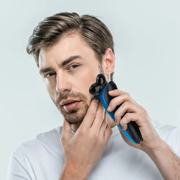 Men Electric Shaver Replacement Blade 5 Heads Beard Cutter - DropOnline.co