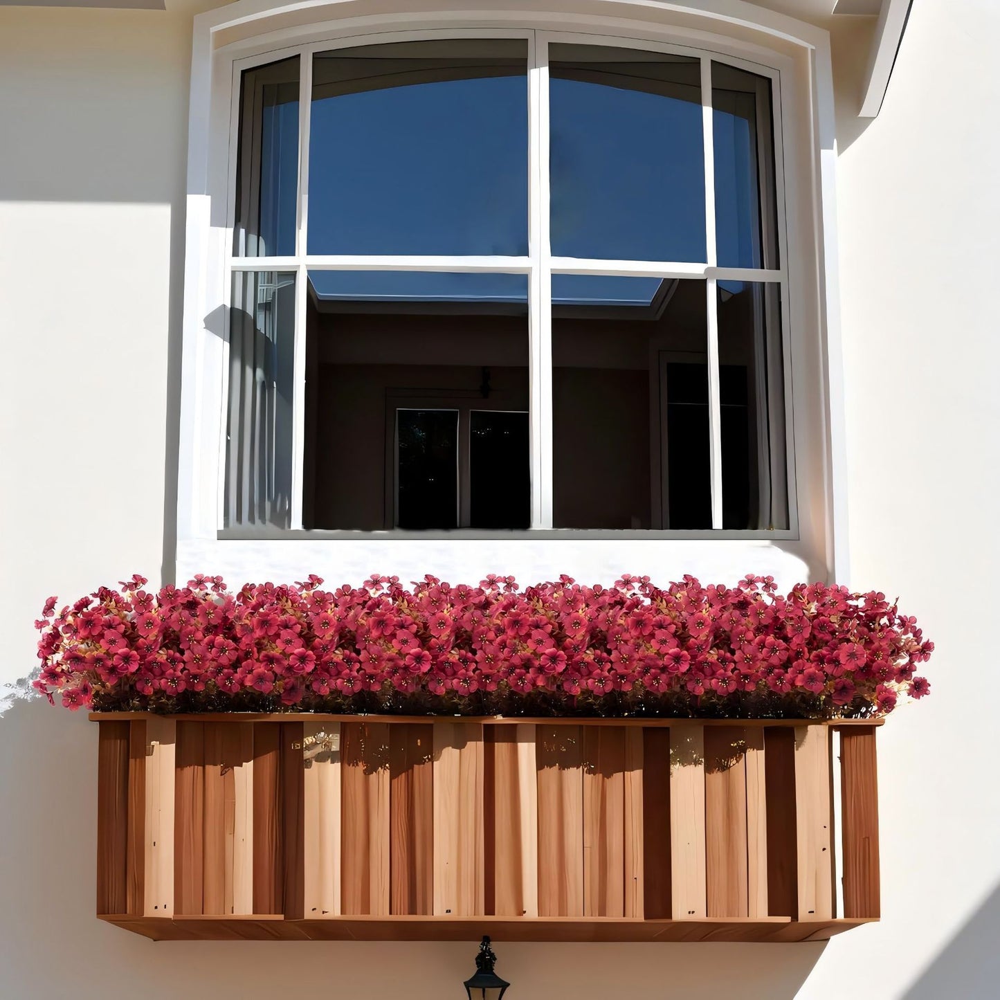 Bionic Flowers And Plants, Autumn Red, Orange, Yellow, Mixed Colors. - DropOnline.co