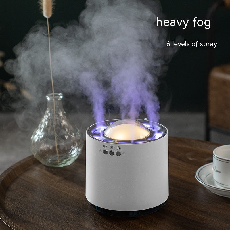 Desktop Heavy Fog Humidifier Office Home Porous Home Decor - DropOnline.co