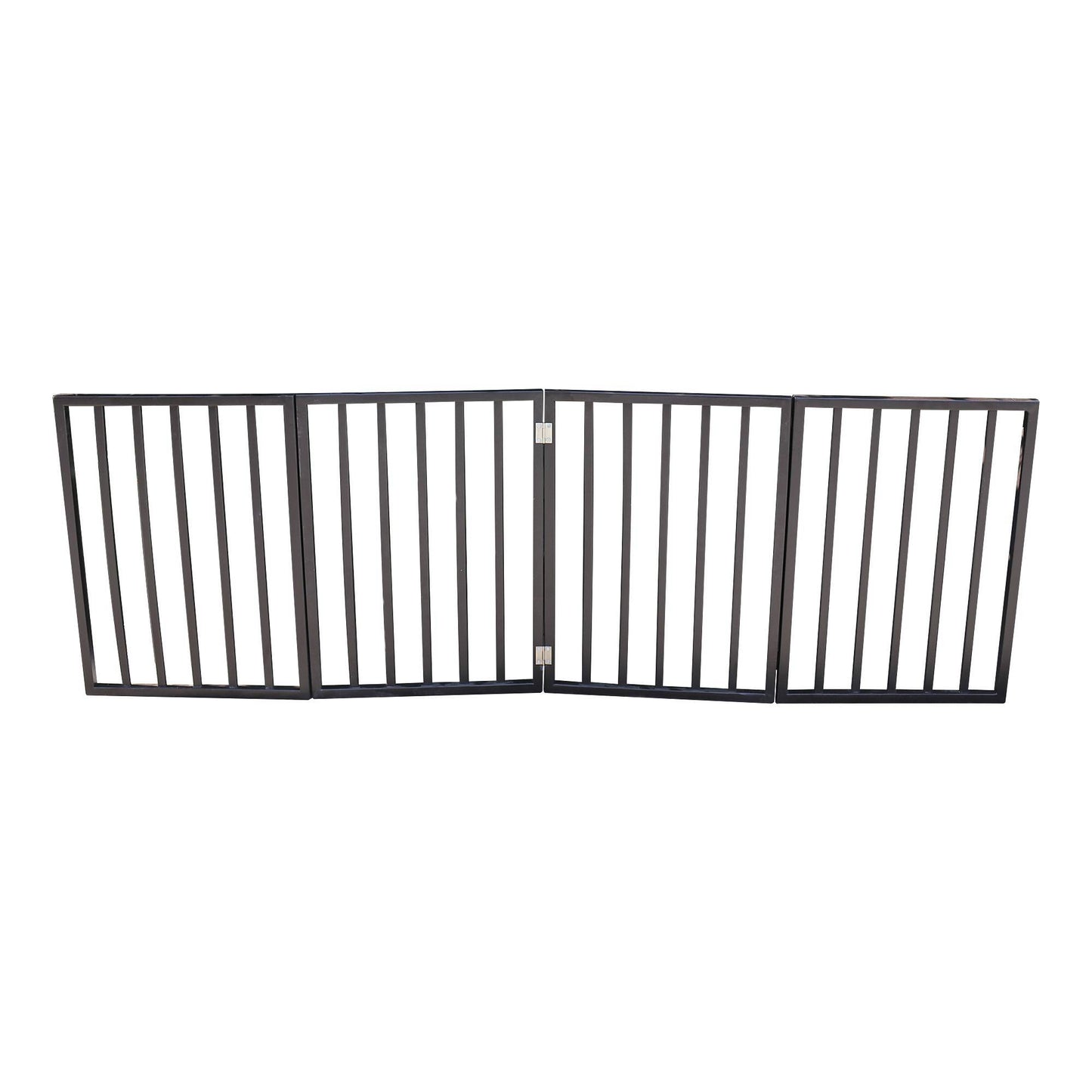 Pet Gate - Dog Gate For Doorways,Stairs Or House-standing, Folding - DropOnline.co