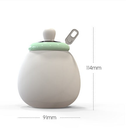 Creative Remote Control LED Bedside Small Night Lamp Home Decor - DropOnline.co