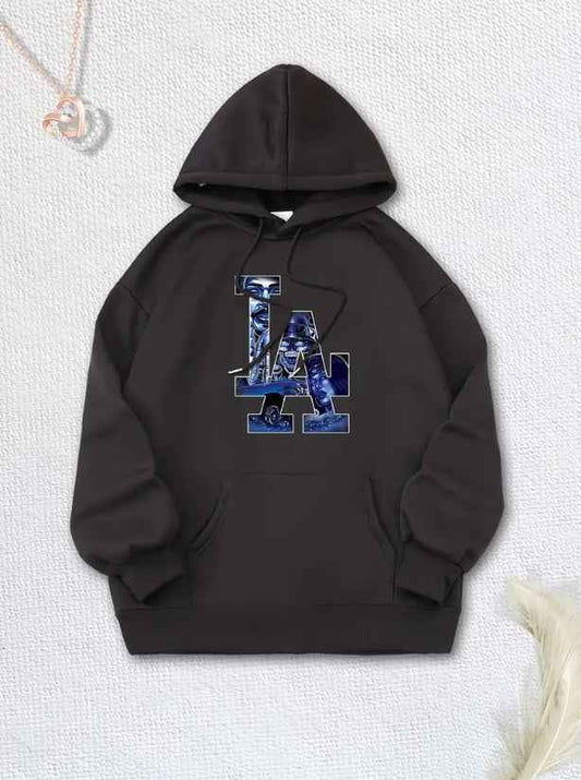 Men's Hoodie - Thick Pullover Hooded Sweatshirt