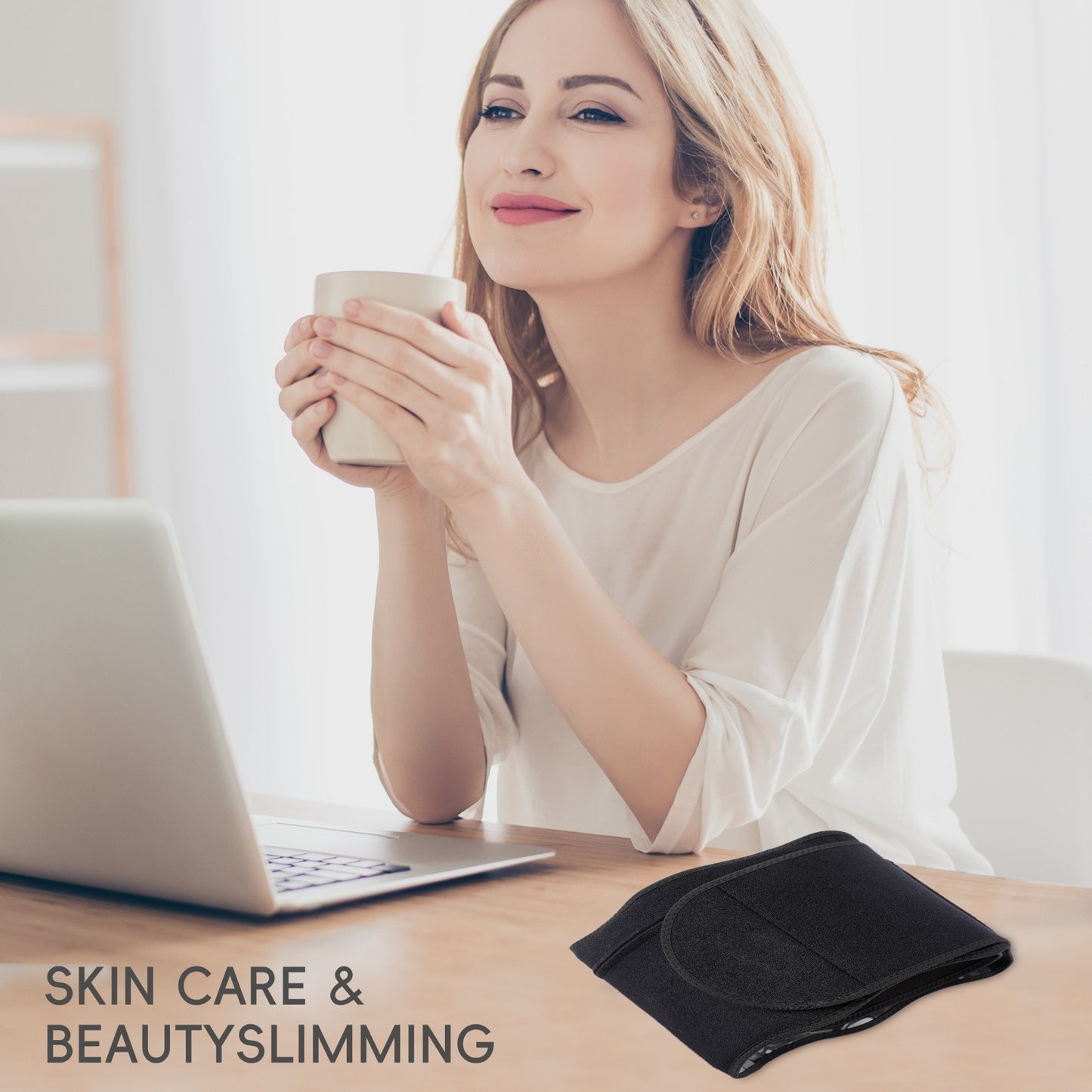 Portable Wearable Red Light Massage Belt - DropOnline.co