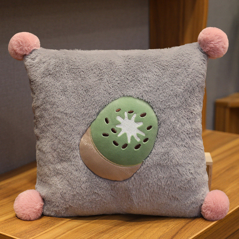 Sofa Cushion Bedside Bay Window Backrest Side Cute Cartoon Pillowcase - DropOnline.co