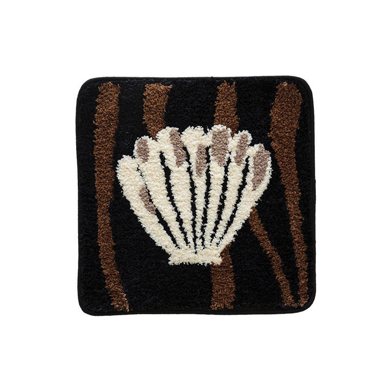 Chair Cushion Office Long-sitting Non-slip Cushion Absorbent Dirt-resistant Flocking Cushion - DropOnline.co