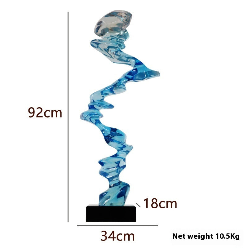 Hallway Hotel Living Room Decorative Minimalist Creative Crafts - DropOnline.co