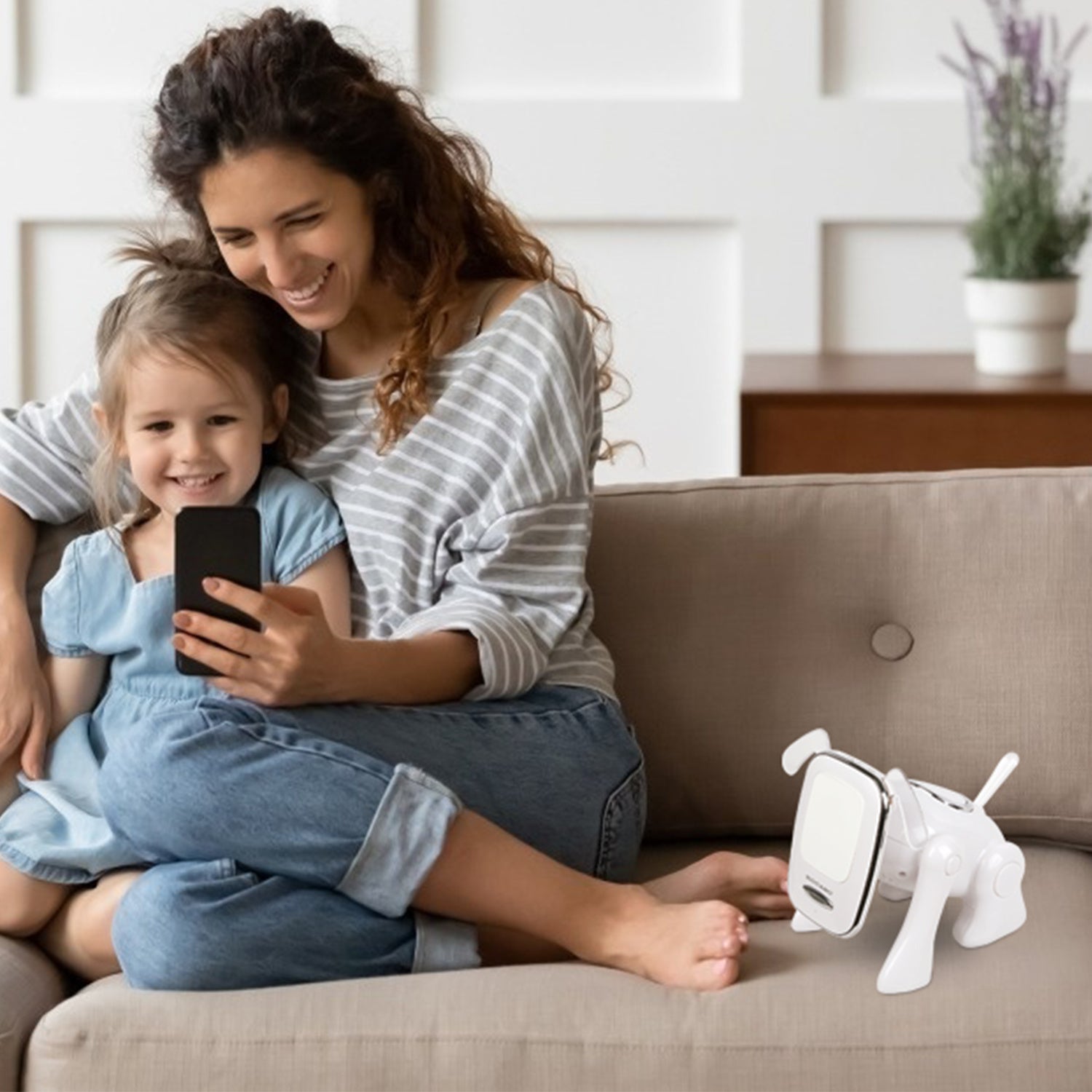 Puppy Dog Wireless Speaker Portable Mini Music Player Stereo Cute Animal Speaker With Built-In Mic FM Radio Stereo Bass MMC Card Slot USB Port For Cellphone Tablet - DropOnline.co