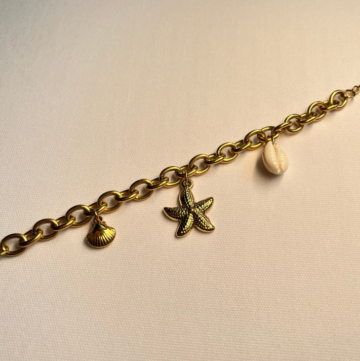 Starfish Pearl Bracelet - DropOnline.co
