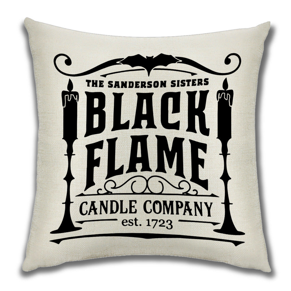 Cartoon Pumpkin Castle Sofa Cushion Cushion Pillowcase - DropOnline.co