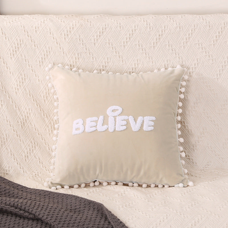 Cushion Car Throw Pillow Cushion Office Cushion - DropOnline.co