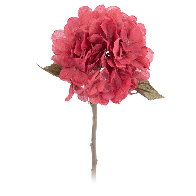 Artificial Flowers Hydrangea Branch Home Wedding Decor Autum - DropOnline.co