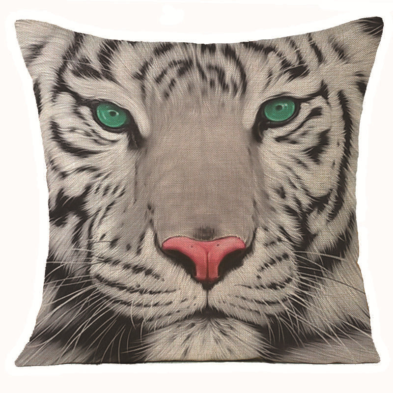 Household Linen Animal Cushion Without Core - DropOnline.co