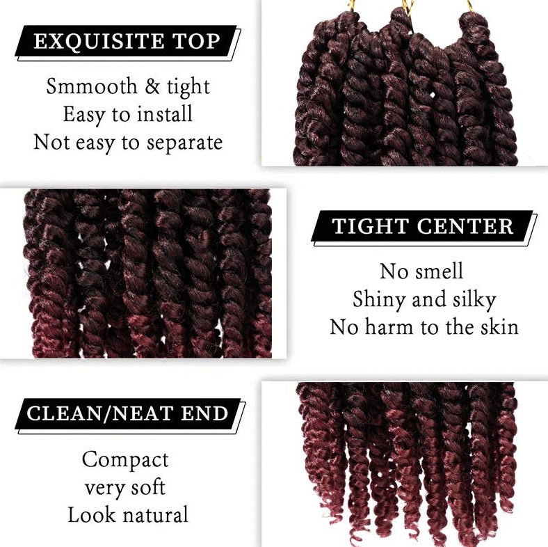 Curly  Crochet Braid 2X SPRING-Only Self Pickup - DropOnline.co