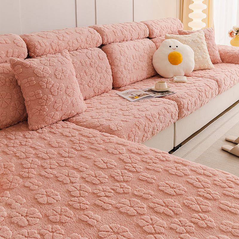 Anti-scratching Cushion Sofa Cover All-inclusive Universal Sofa Slipcover - DropOnline.co