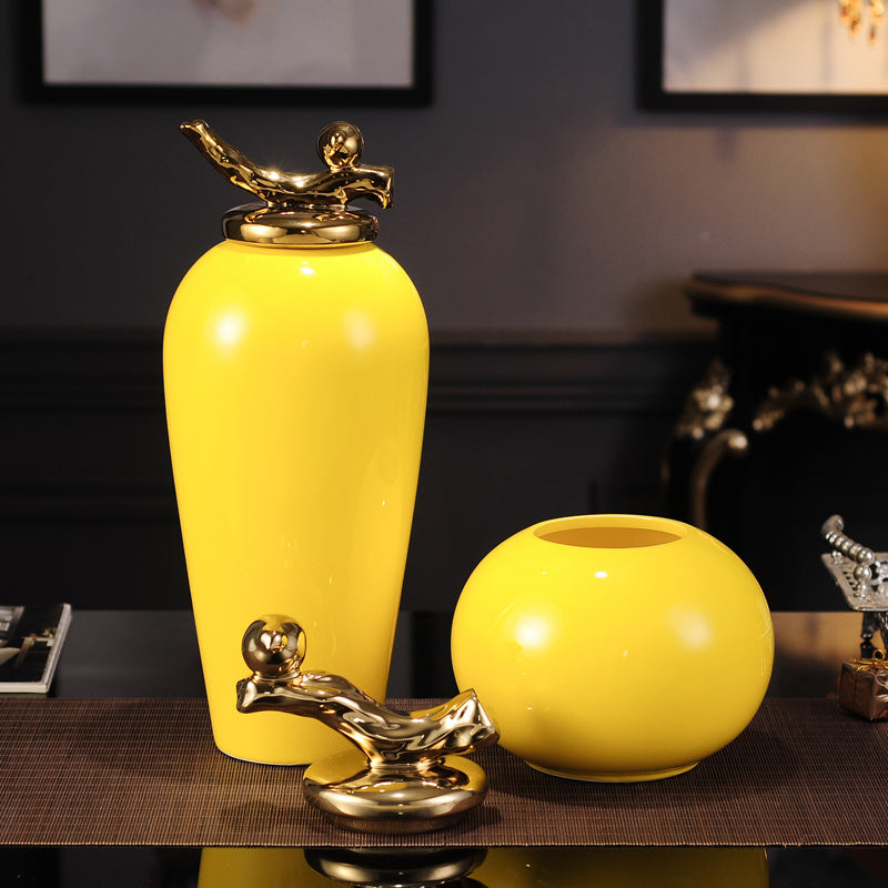 Modern Minimalist Home Decoration Ornaments Ceramics - DropOnline.co