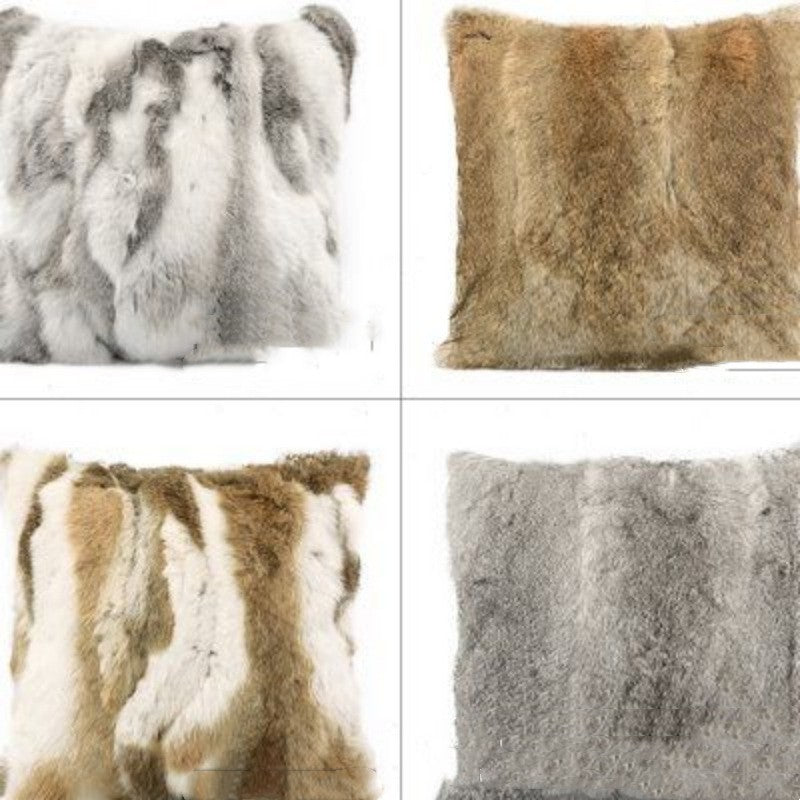 Modern Simple Sofa Pillow Head Cushion Pillow Case - DropOnline.co