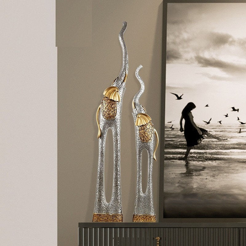Creative Versatile Elephant European Creative Retro Ornament - DropOnline.co