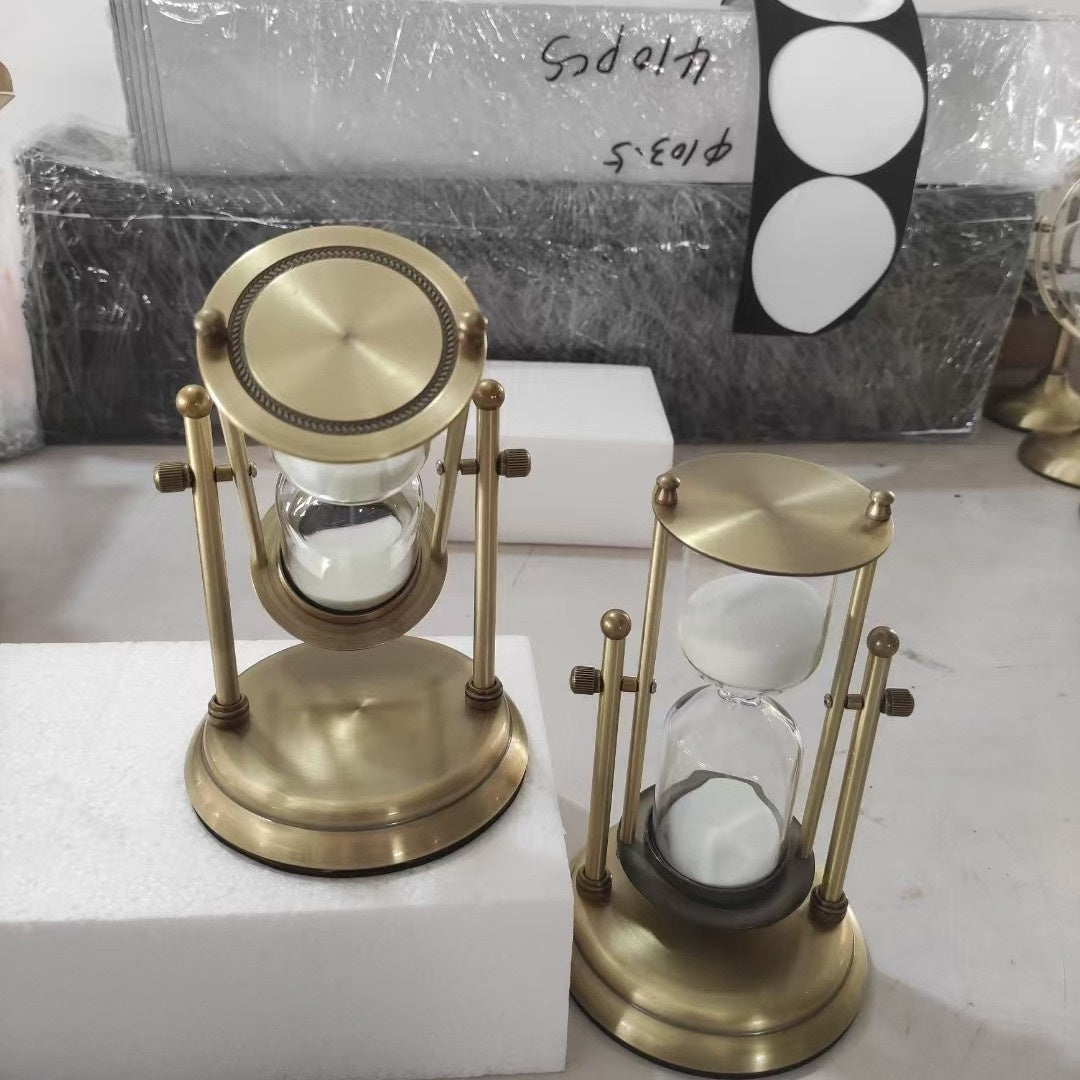 Creative Wooden Hourglass Timer 15 Minutes Desk Study Room Decoration - DropOnline.co