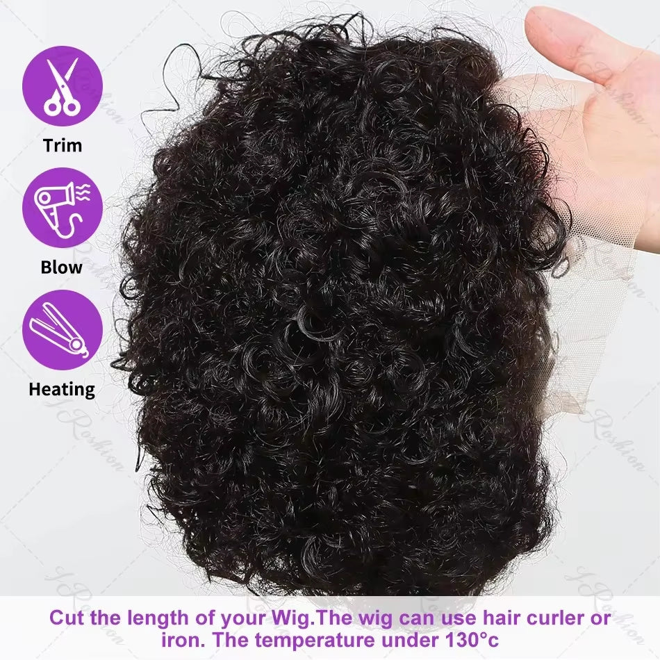 Pixie Wigs For Woman Factory-sold Wholesale Provide Customization High-quality 13x1pixie Wigs Human Hair - DropOnline.co