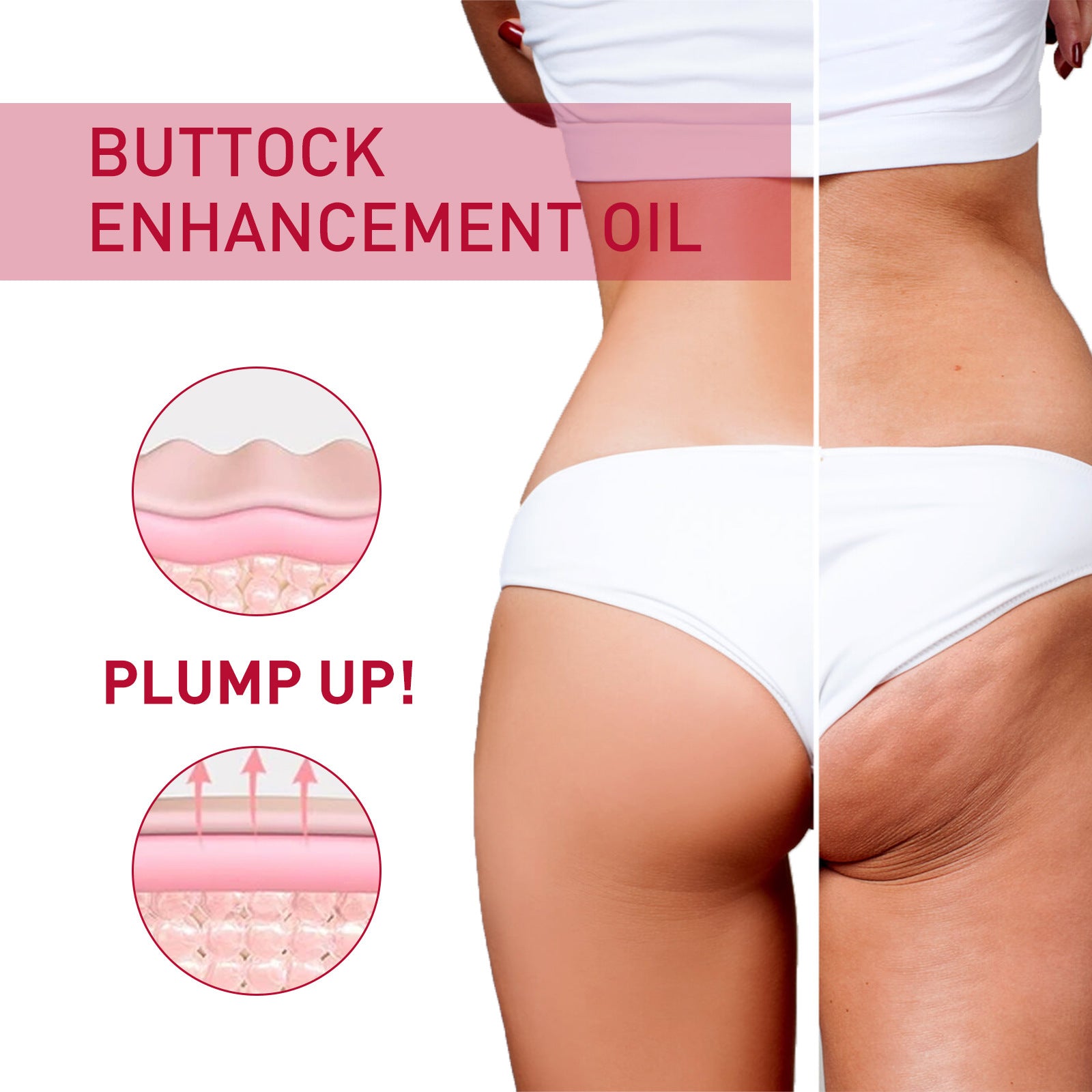 Plump Buttock Cream Lifts And Tightens Buttocks - DropOnline.co