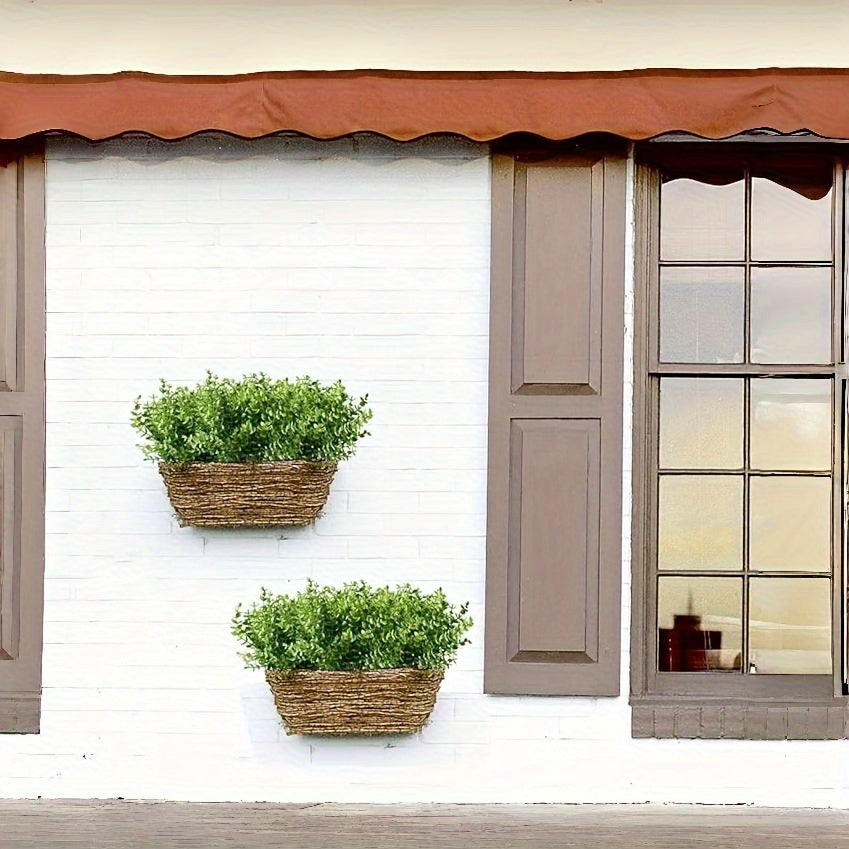 Set Of 20 UV-resistant Bionic Eucalyptus, Suitable For Indoor And Outdoor Decoration-perfect For Weddings, Homes, Gardens, And Offices - DropOnline.co