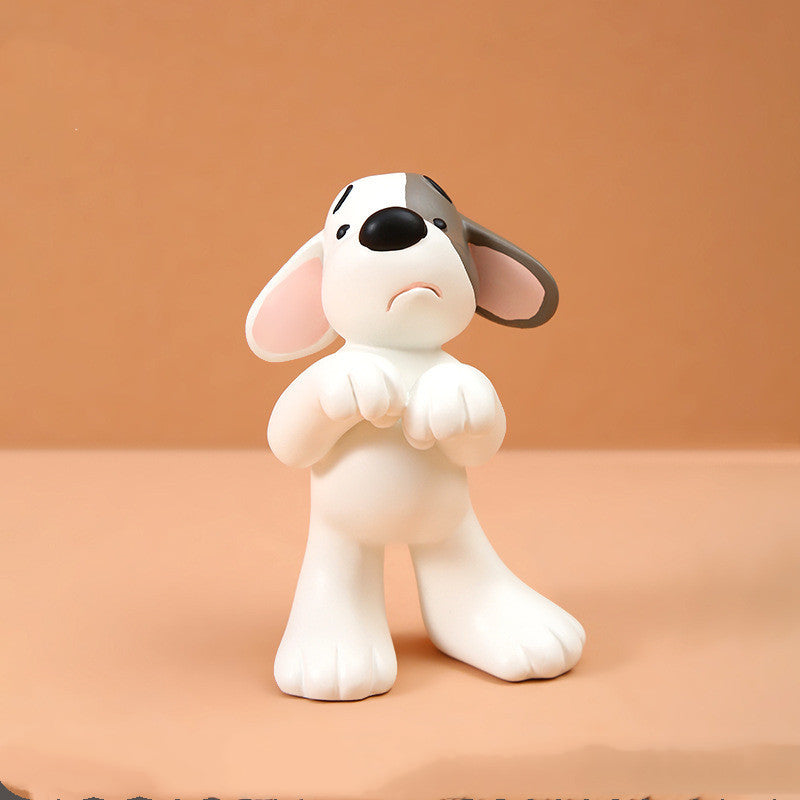 Creative Living Room Puppy Decoration Home Decoration - DropOnline.co
