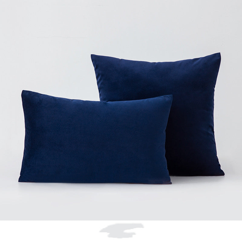Cushion Nordic Pillow Core Waist Velvet Ins - DropOnline.co