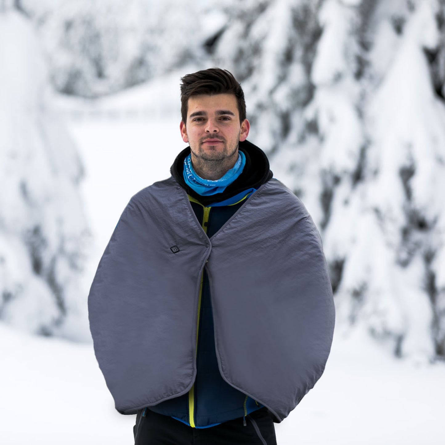 Electric Heated Throw Blanket - 53.5x37.8in Full Body Heated Shawl with 3 Heat Levels - DropOnline.co