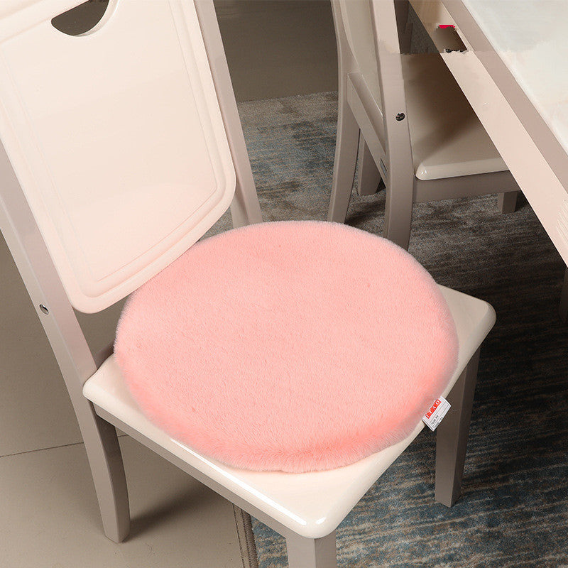 Thickened Warm Plush Car Sofa Cushion - DropOnline.co