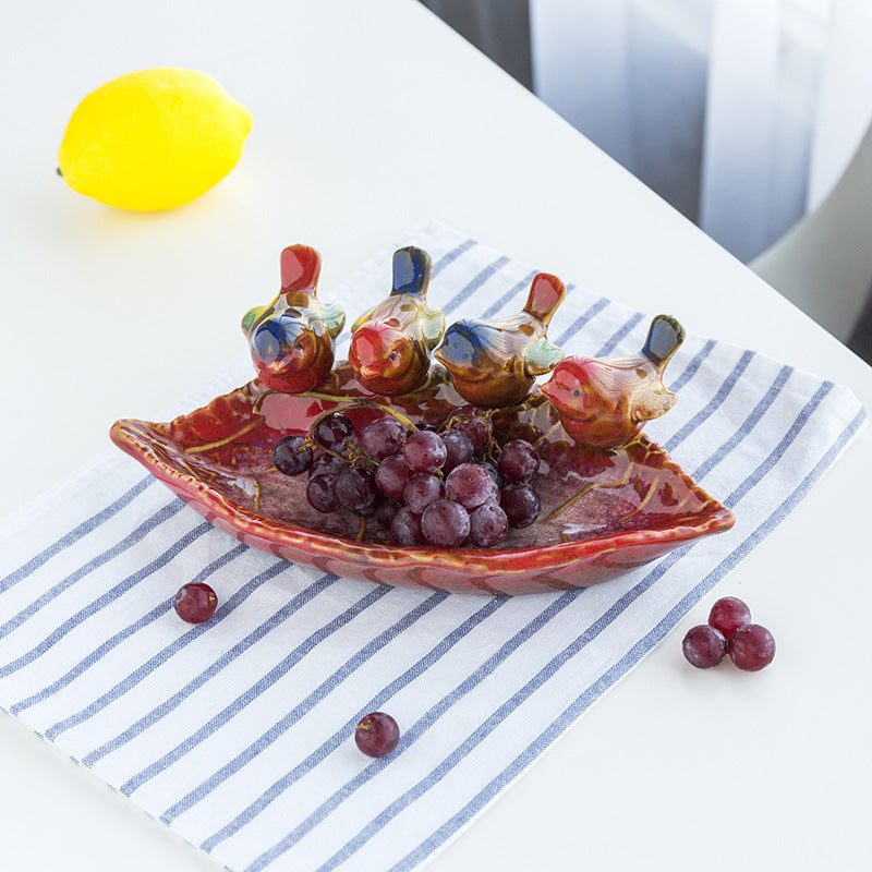 Ceramic Birth Baths Garden Decor Birth - DropOnline.co