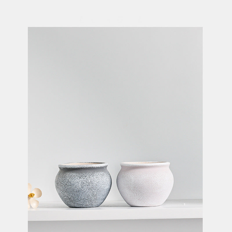 Creative Decoration Home Decoration Gardening Ceramic Flower Pot - DropOnline.co