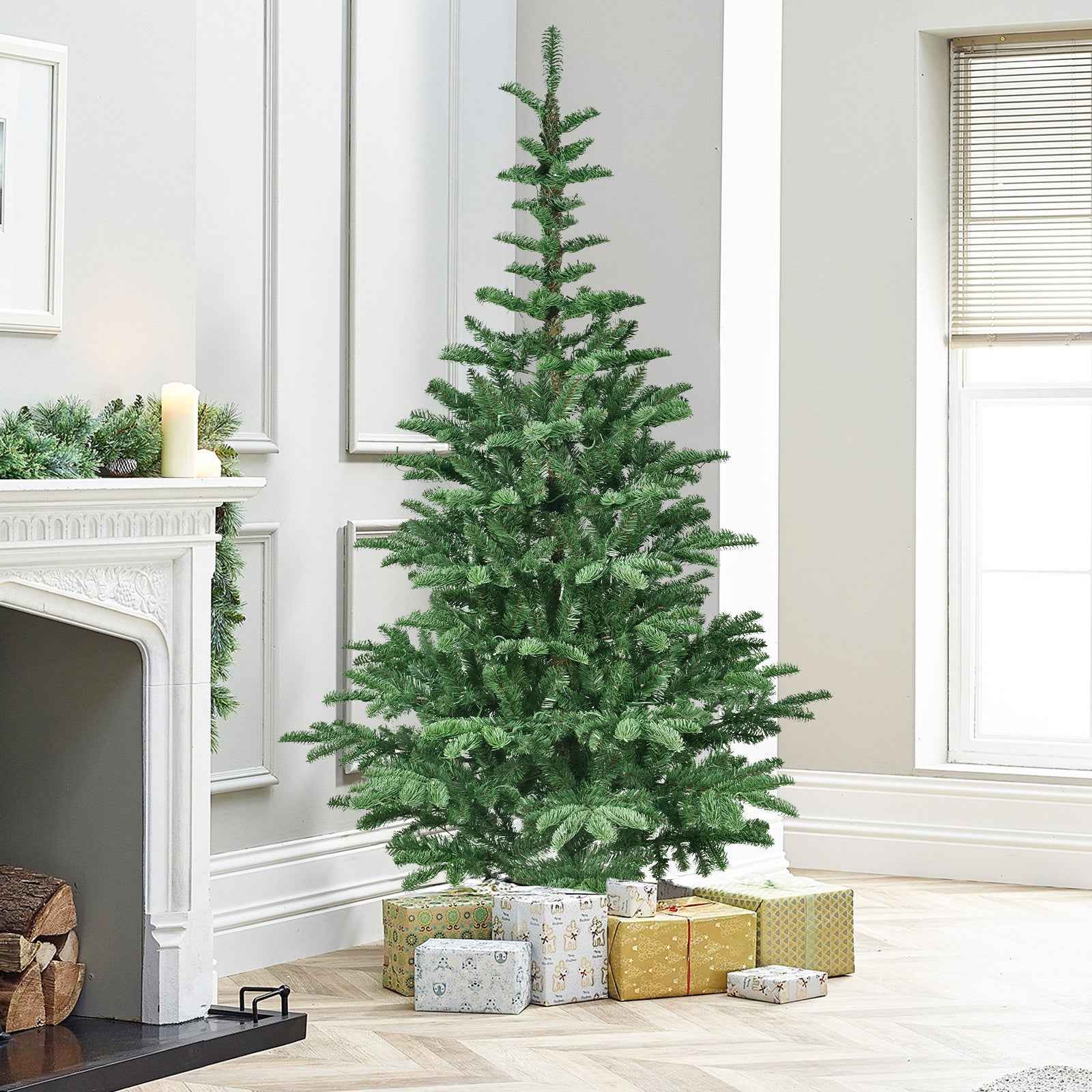 PE/PVC Christmas Tree - Premium Holiday Decoration Tree