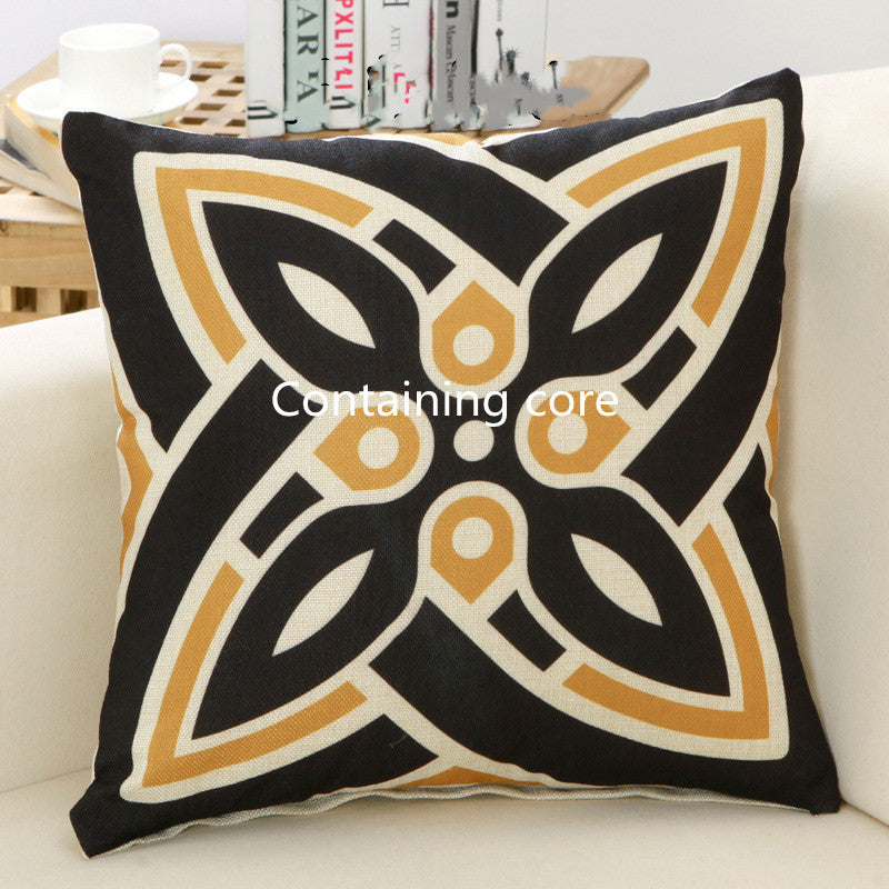 Cushion cover sofa backrest pillow - DropOnline.co
