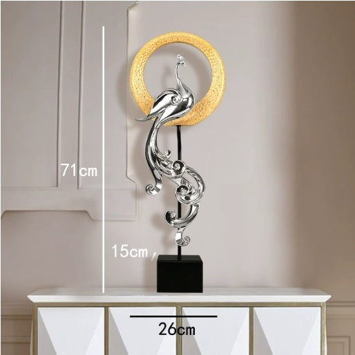 Creative Light Luxury Phoenix Ornament Crafts - DropOnline.co