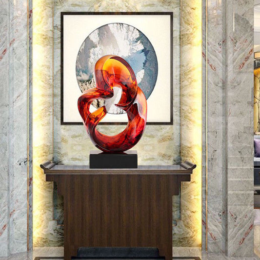 Glass Transparent Resin Craft Ornament - DropOnline.co